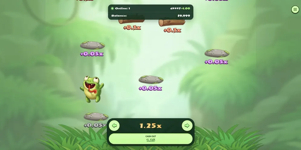 Frogger Jump