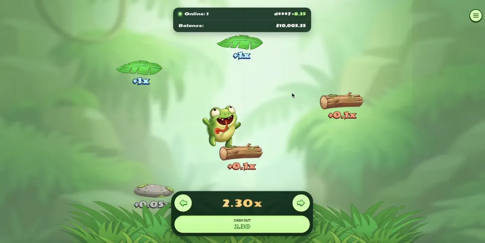 Frogger Jump