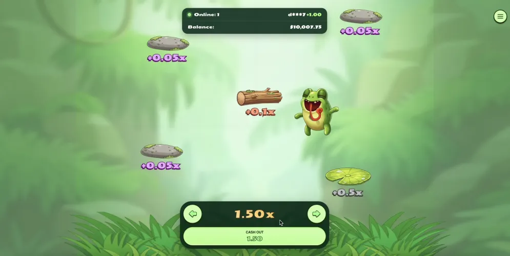 Frogger Jump