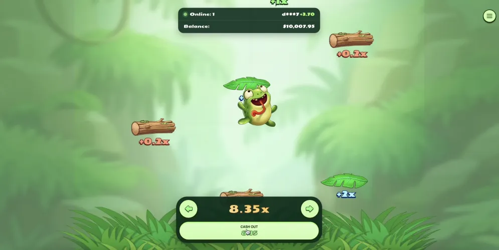 Frogger Jump Game