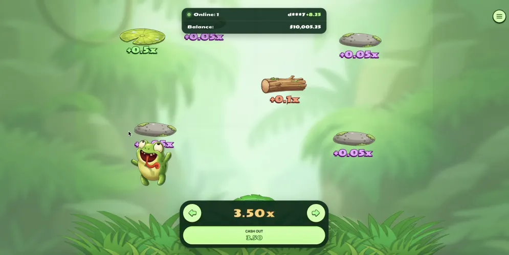 Frogger Jump demo