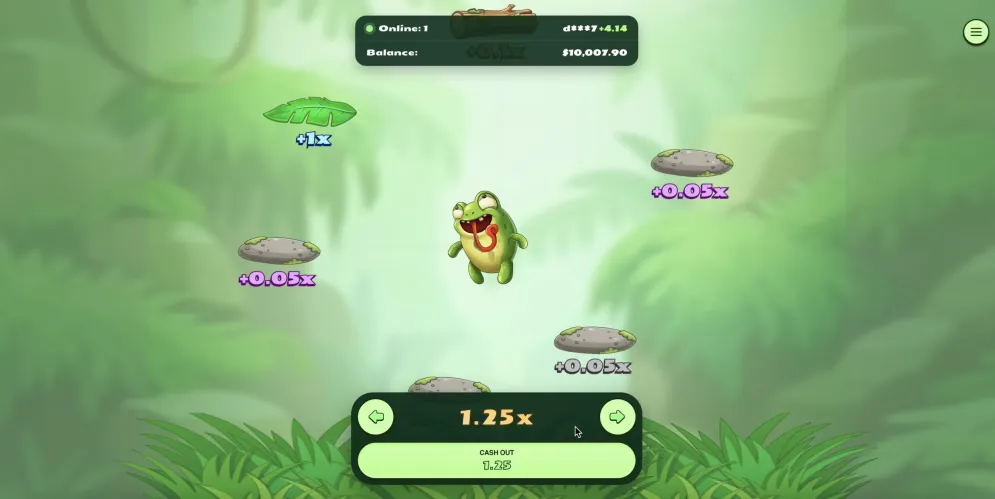 Frogger Jump Game
