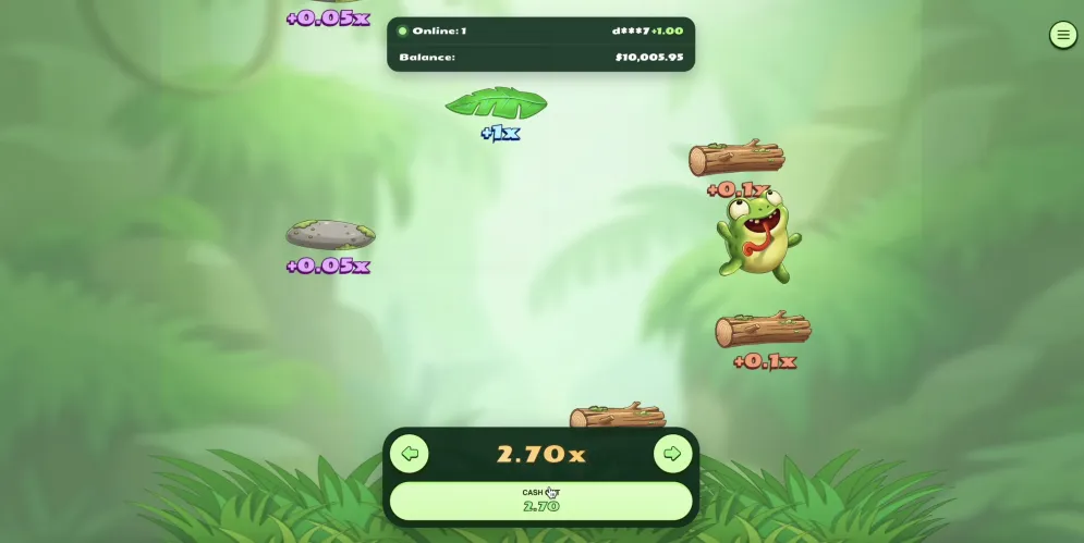 Frogger Jump Game