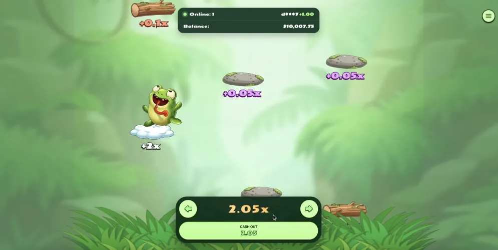 Frogger Jump